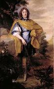 Anthony Van Dyck Portrait of Lord George Stuart oil painting artist